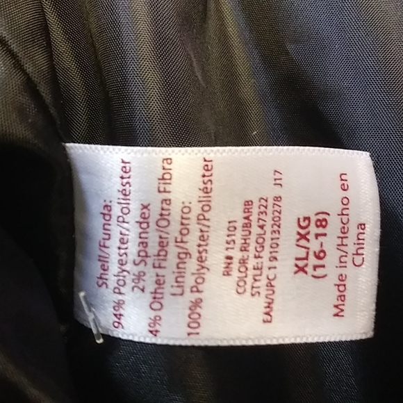 Faded Glory Wool Button Coat - Picture 5 of 8